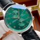 2020 New Copy IWC Portuguese Automatic Watch Green Dial (2)_th.jpg